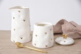 Sugar Bowl & Creamer Set